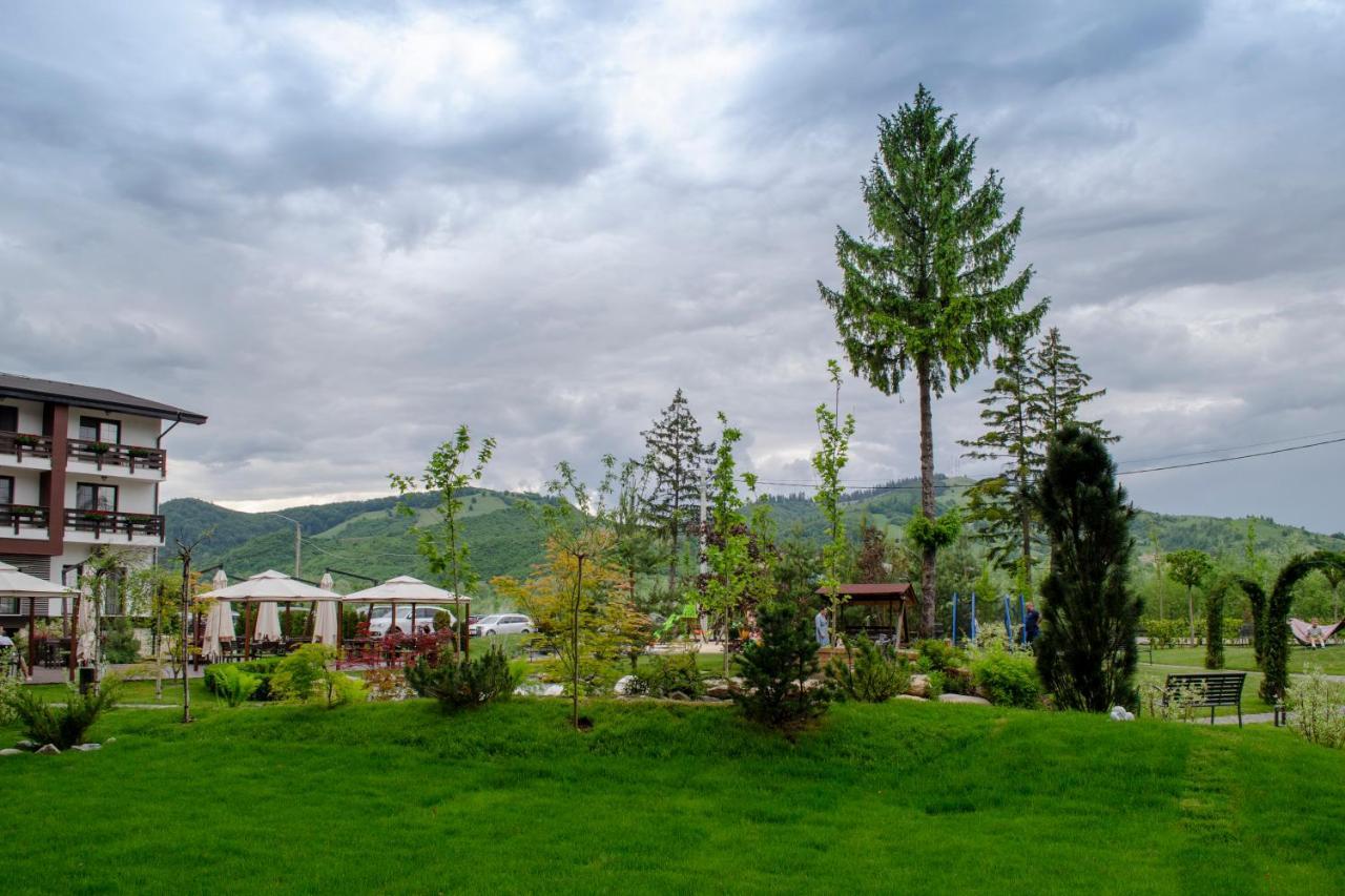 Piatra Pinului Ski&Spa Gura Humorului Exterior foto