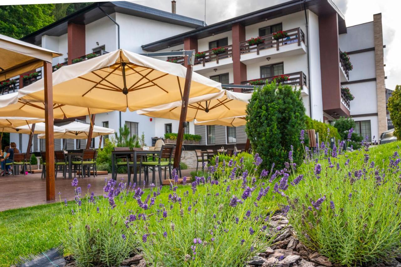 Piatra Pinului Ski&Spa Gura Humorului Exterior foto