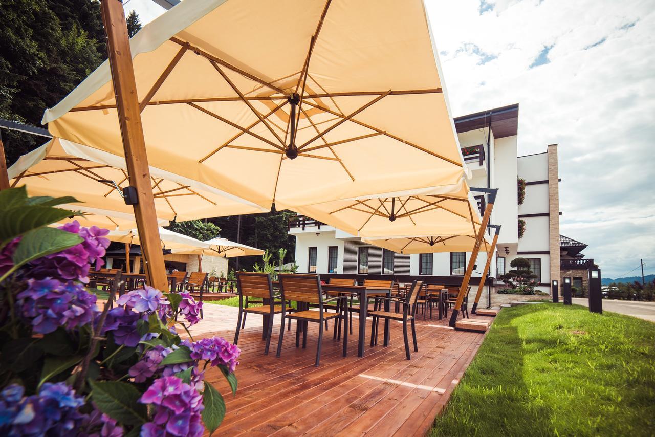 Piatra Pinului Ski&Spa Gura Humorului Exterior foto