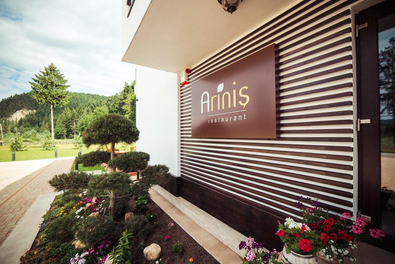 Piatra Pinului Ski&Spa Gura Humorului Exterior foto